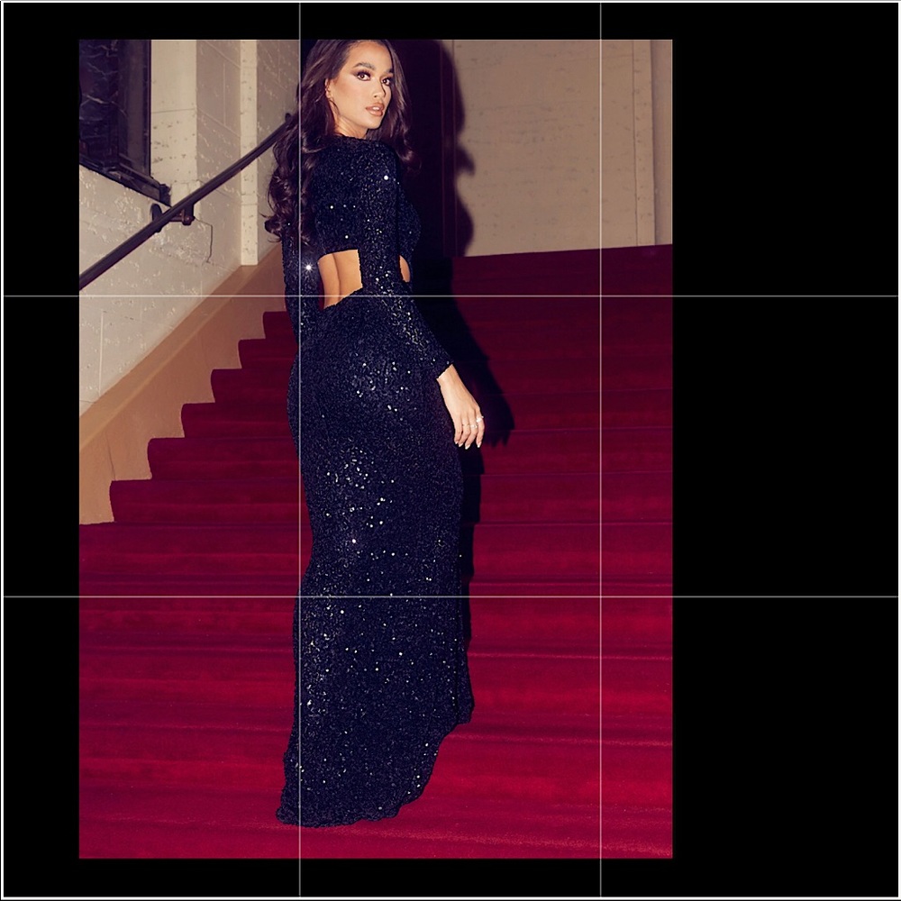 Madeleine embellished maxi dress - small - black